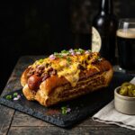 Hotdog w/ Chili & Cheese