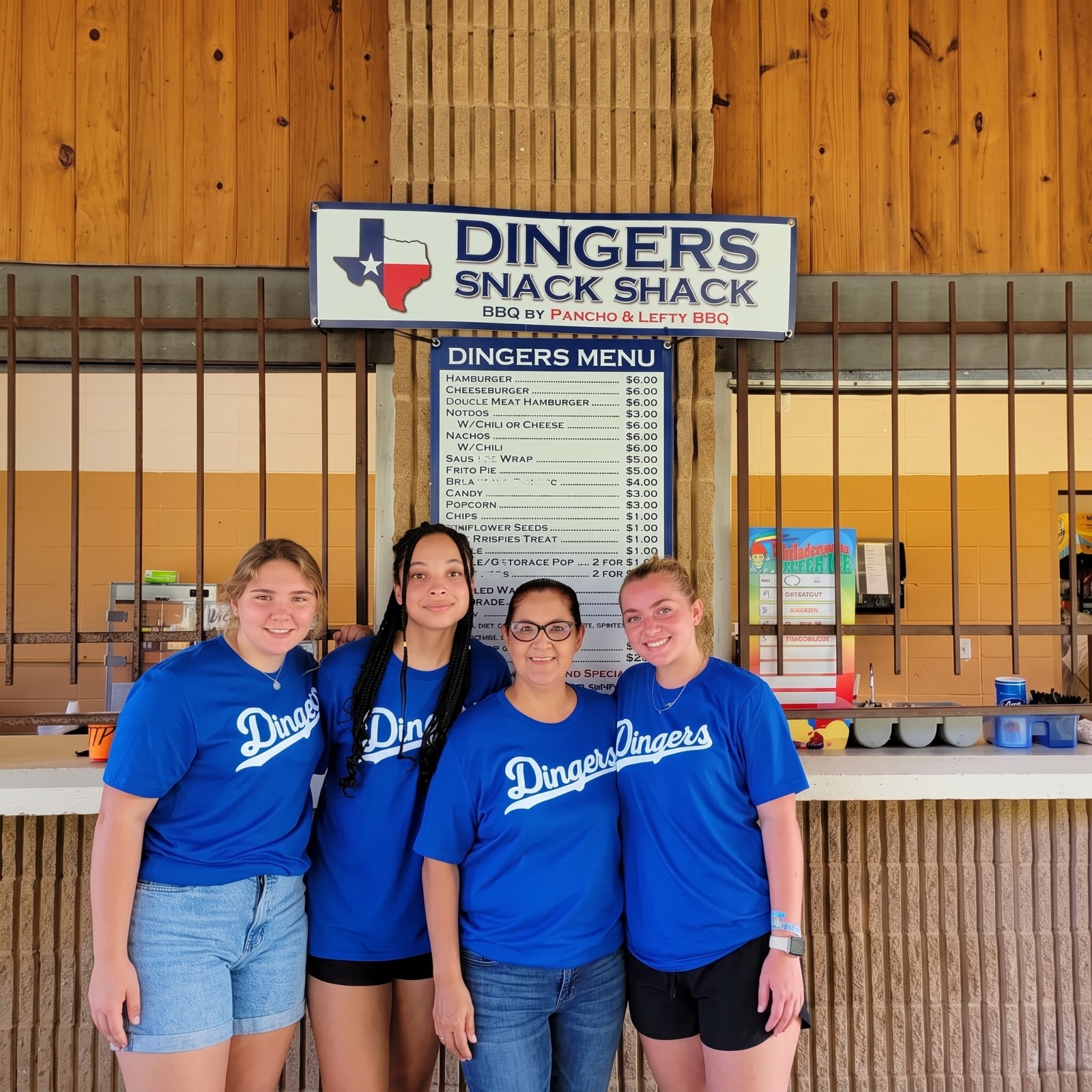 Join Our Team - Dingers Snack Shack