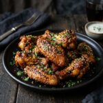 Smoked BBQ Wings